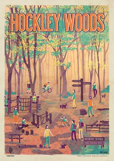 Hockley Woods Poster