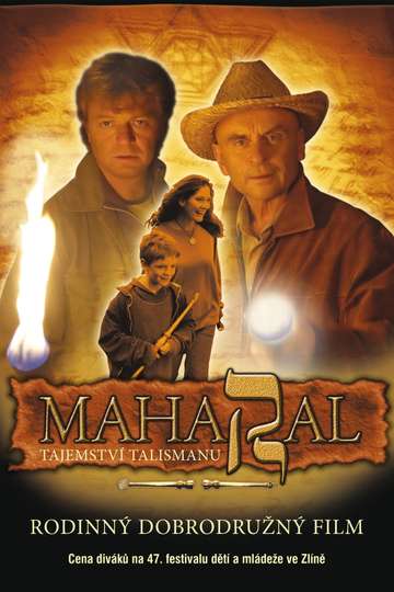 Maharal – Tajemství talismanu Poster