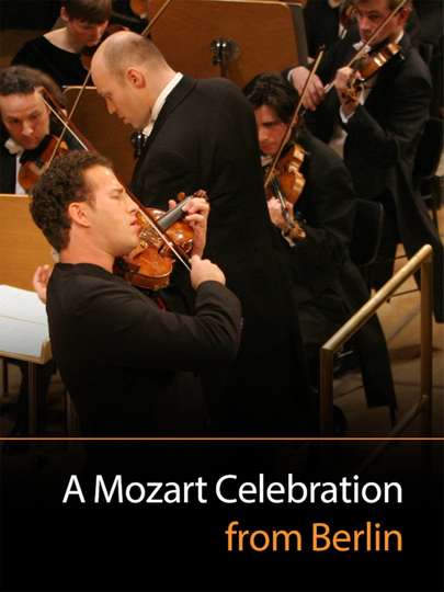 Mozart Celebration From Berlin Poster