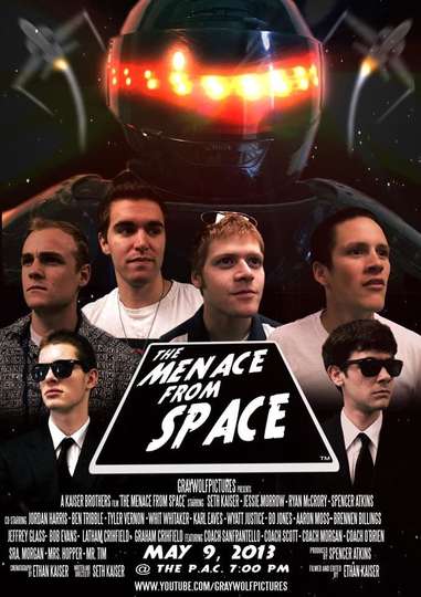 The Menace From Space Poster