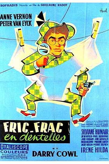 Fric-frac en dentelles Poster