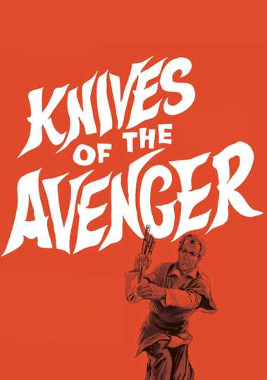 Knives of the Avenger Poster