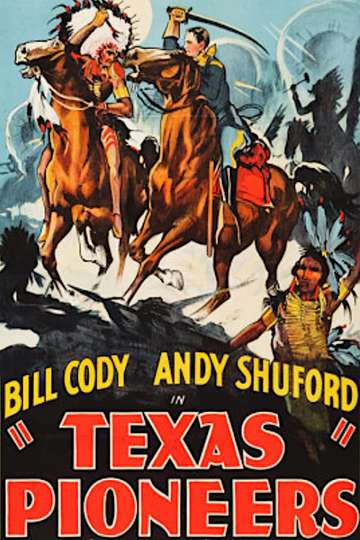 Texas Pioneers Poster