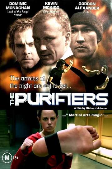 The Purifiers Poster