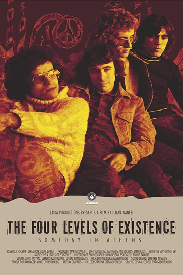 The Four Levels of Existence Poster