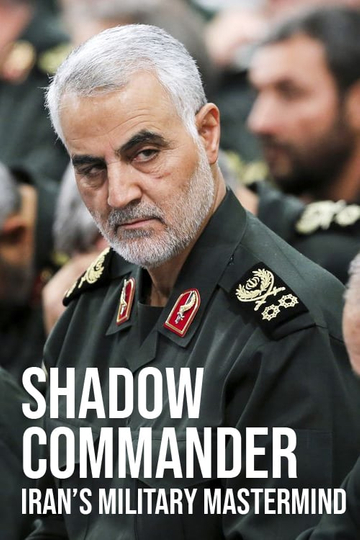 Shadow Commander Irans Military Mastermind Poster