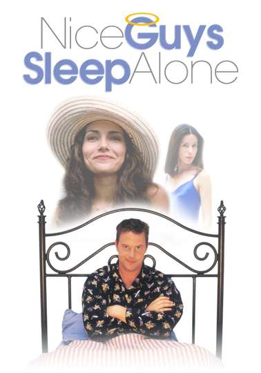 Nice Guys Sleep Alone Poster