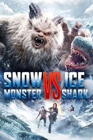 Snow Monster Poster