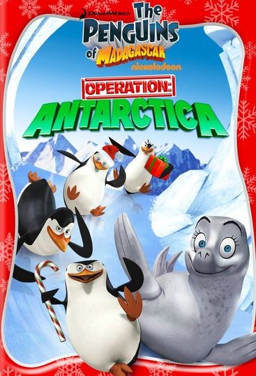The Penguins of Madagascar: Operation Antarctica Poster