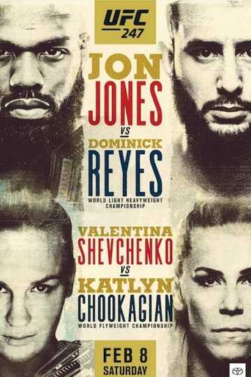 UFC 247: Jones vs. Reyes