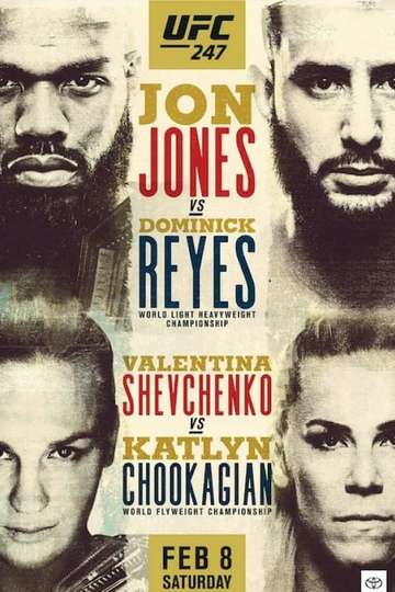 UFC 247: Jones vs. Reyes Poster