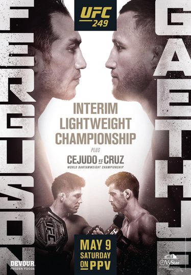 UFC 249: Ferguson vs. Gaethje Poster