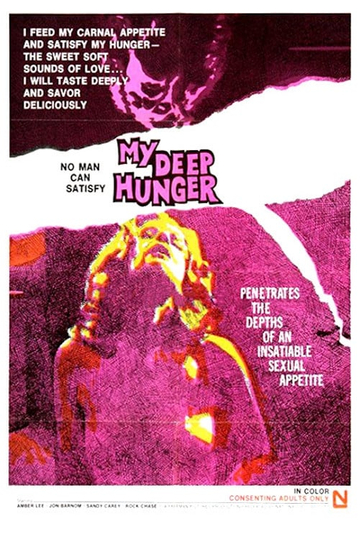 My Deep Hunger Poster