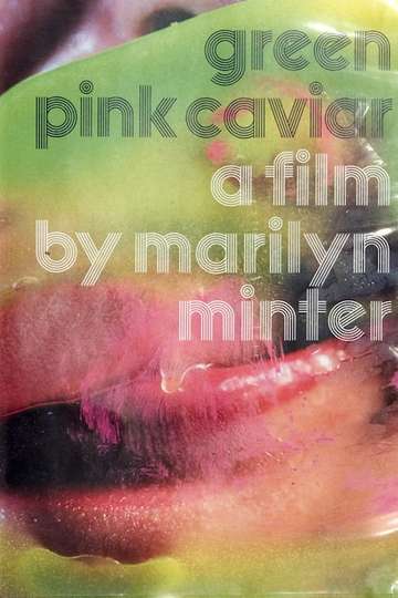Green Pink Caviar Poster