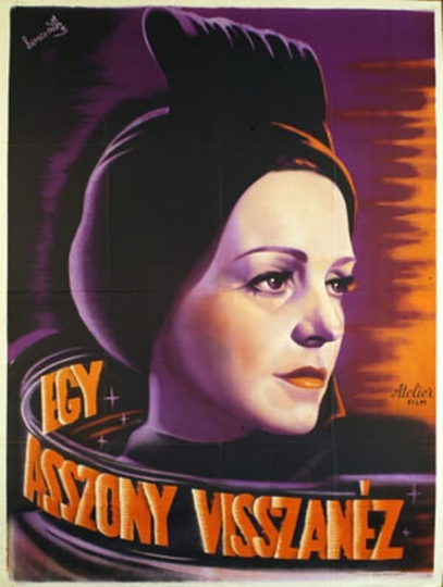 A Woman Looks Back Poster