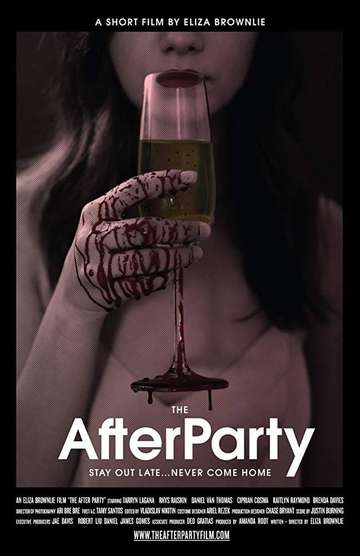 The After Party Poster