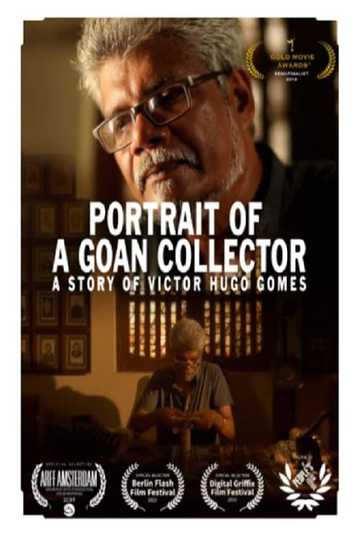 Portrait of a Goan Collector Poster