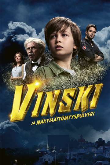 Vinski and the Invisibility Powder Poster