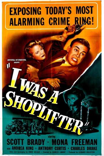 I Was a Shoplifter Poster