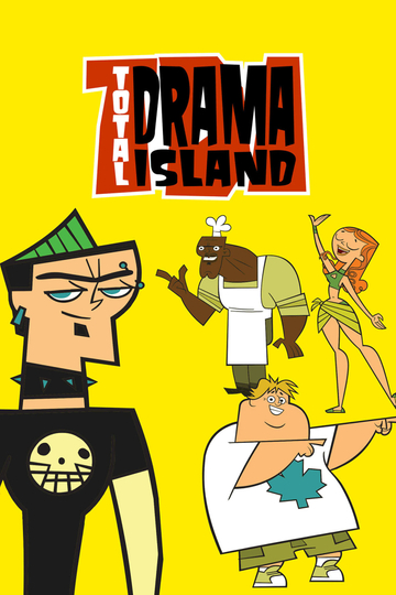 Total Drama Island Poster