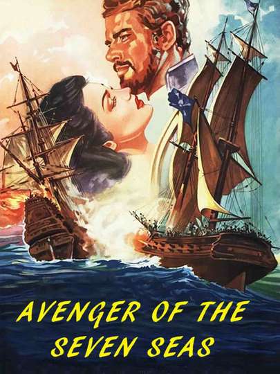 Avenger of the Seven Seas Poster
