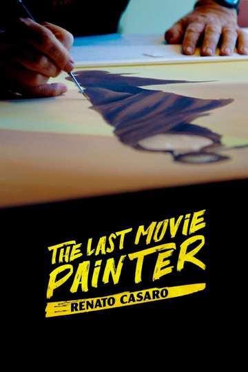 The Last Movie Painter Poster