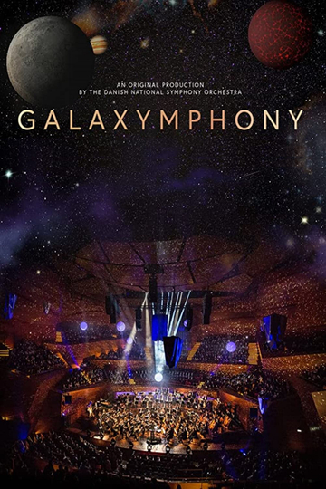 Galaxymphony  Danish National Symphony Orchestra Anthony Hermus Poster