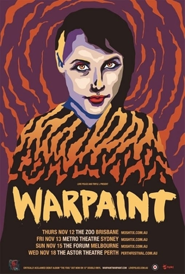 Warpaint Poster