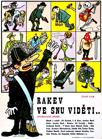 „Rakev ve snu viděti...“ Poster