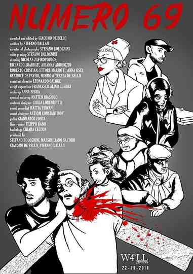 Numero 69 Poster