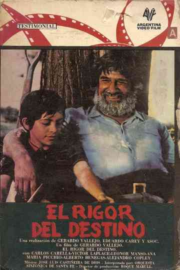 El rigor del destino Poster
