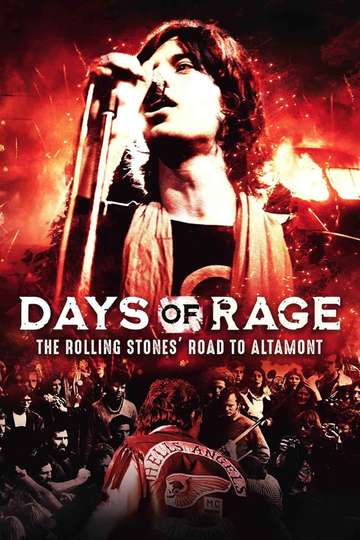 Days of Rage The Rolling Stones Road to Altamont Poster