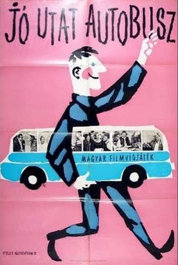 Bon Voyage Bus Poster