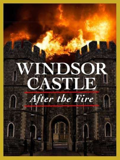 Windsor Castle After the Fire