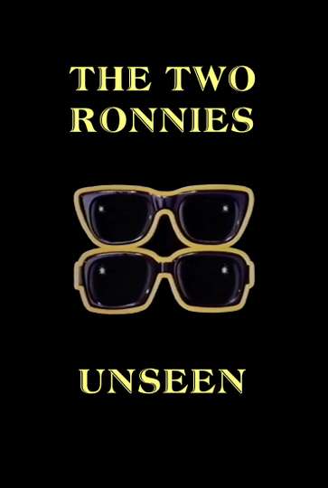 The Two Ronnies Unseen Sketches Poster