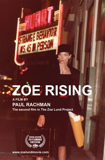 Zoe Rising Poster