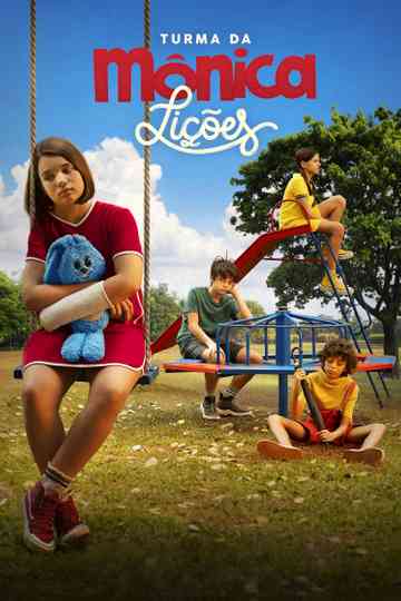 Monica and Friends: Lessons poster