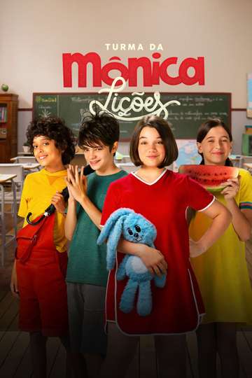 Monica and Friends Lessons Poster
