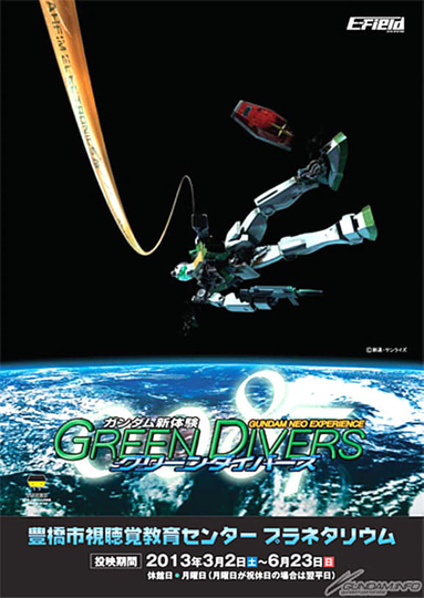 Gundam Neo Experience 0087 Green Diver