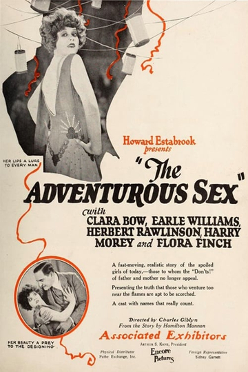 The Adventurous Sex Poster