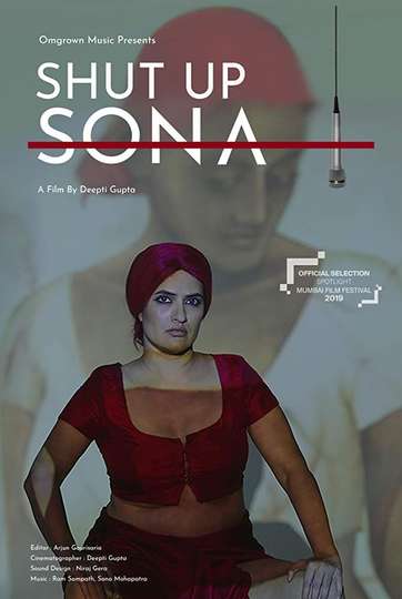 Shut Up Sona Poster