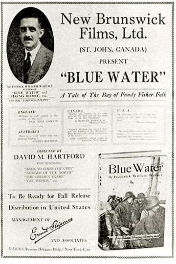 Blue Water Poster
