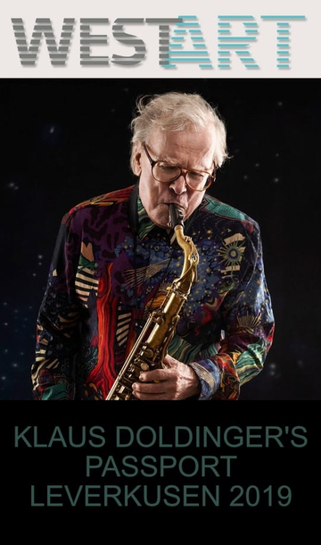 Klaus Doldingers Passport  Live in Leverkusen 2019