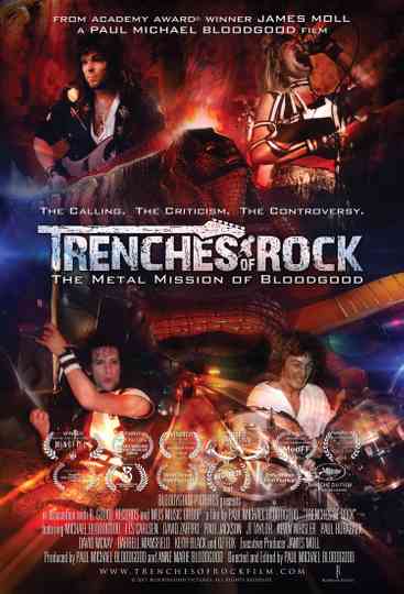 Trenches of Rock: The Metal Mission of Bloodgood Poster