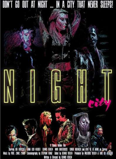 Night City Poster