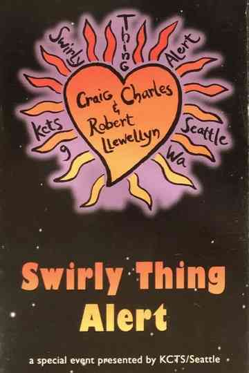Swirly Thing Alert Poster