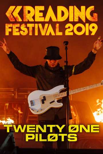 Twenty One Pilots Reading Festival Poster