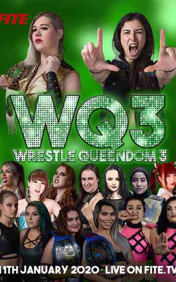 EVE Wrestle Queendom 3