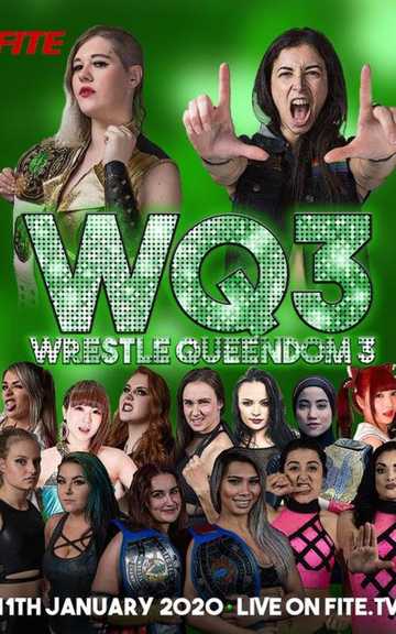 EVE Wrestle Queendom 3 Poster