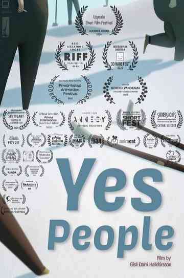 Yes-People poster